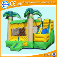Kids game inflatable combo bouncers, high quality inflatable bouncy castle for sale